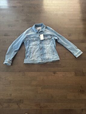 Zadig & Voltaire Light Blue Denim Jean Jacket